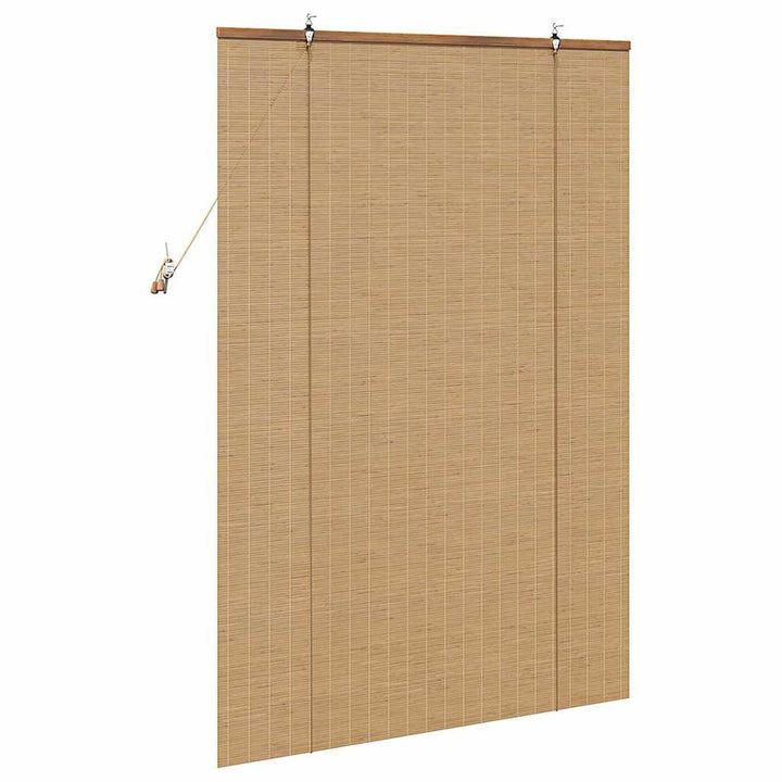 Rullegardin Brun 120 x 160 cm Bambus