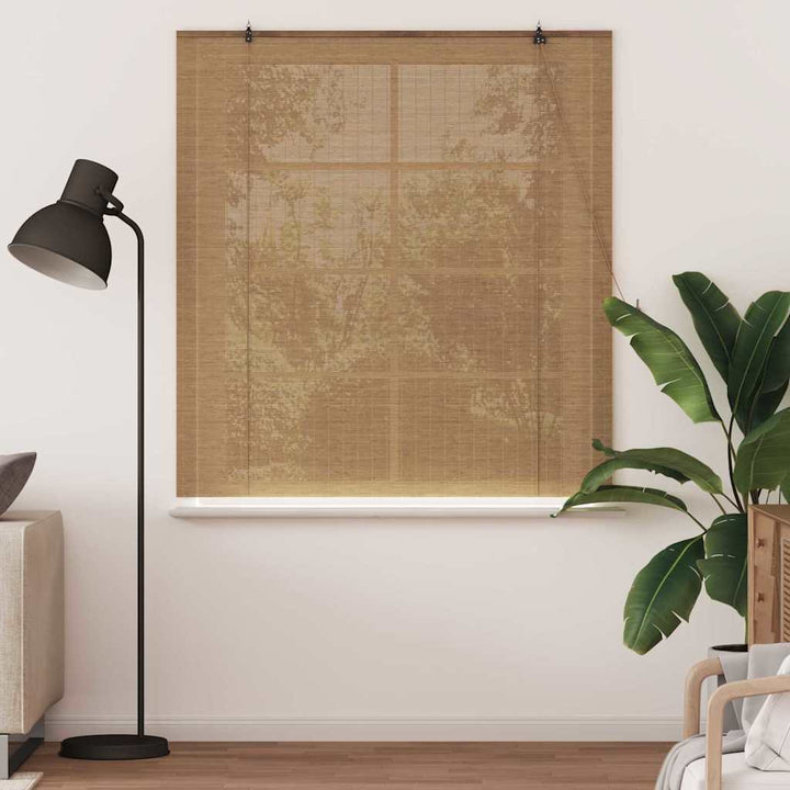 Rullegardin Brun 140 x 160 cm Bambus