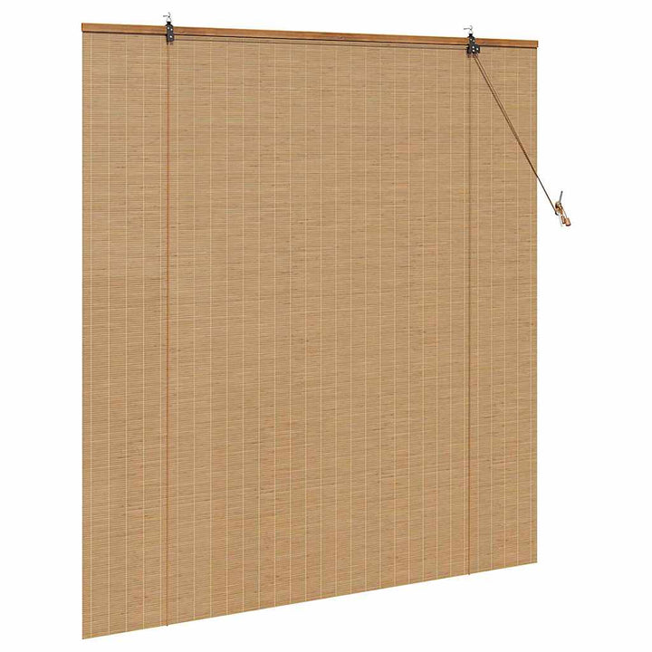 Rullegardin Brun 140 x 160 cm Bambus