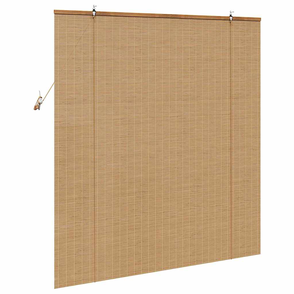 Rullegardin Brun 140 x 160 cm Bambus