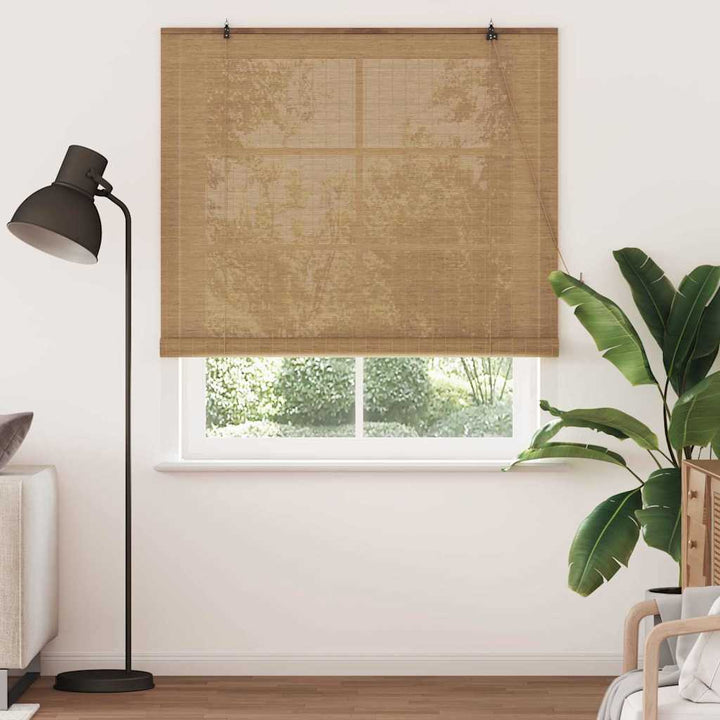 Rullegardin Brun 150 x 220 cm Bambus