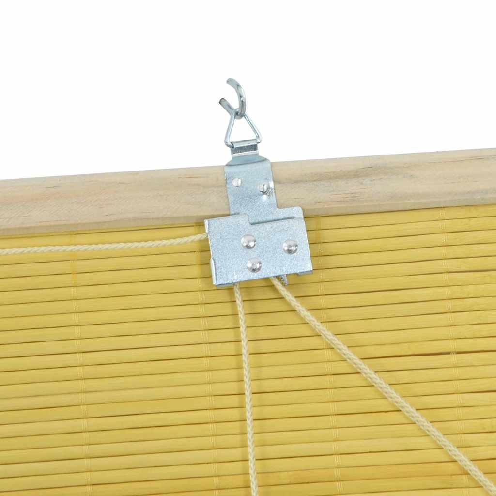 Rullegardin Gul 60 x 220 cm Bambus