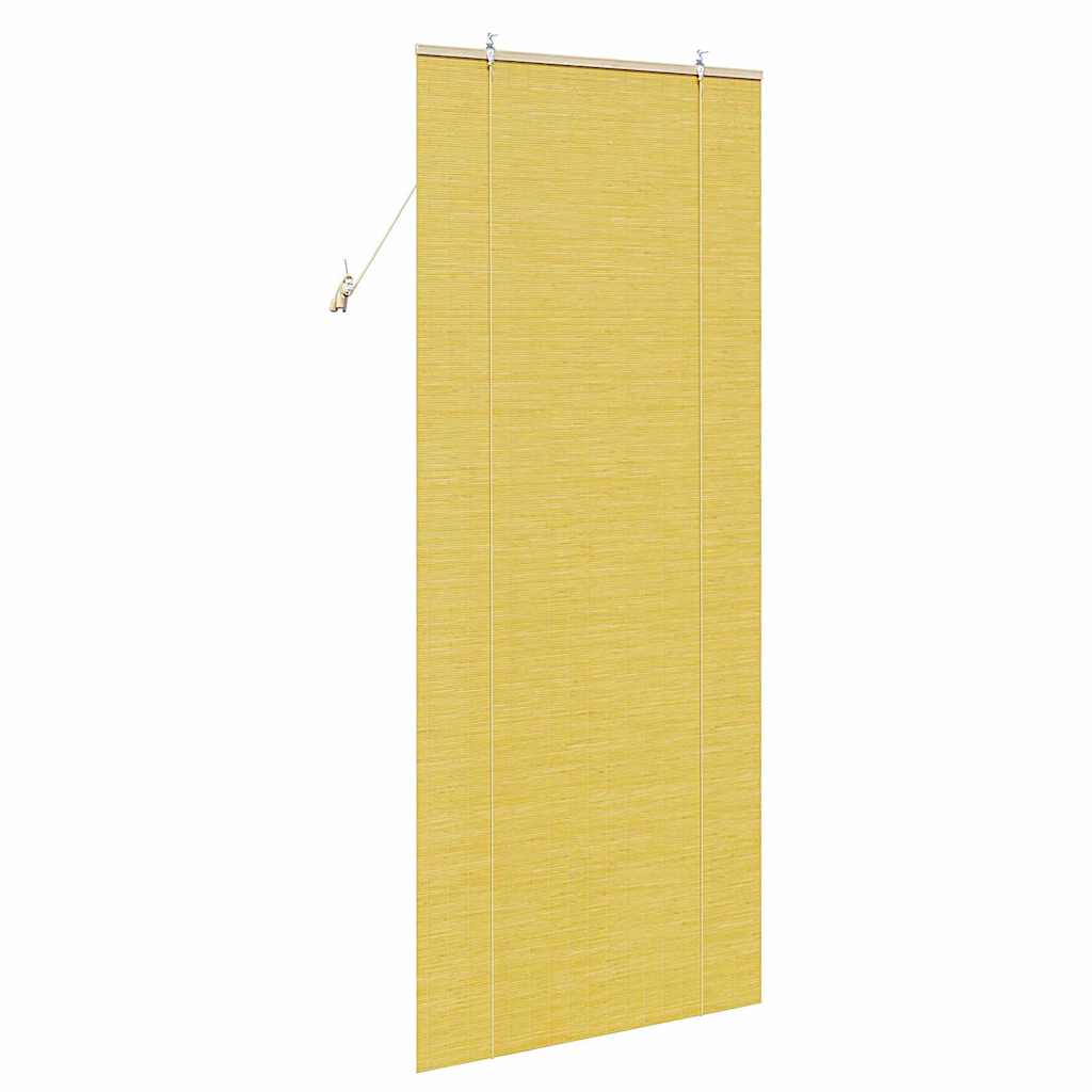 Rullegardin Gul 80 x 220 cm Bambus