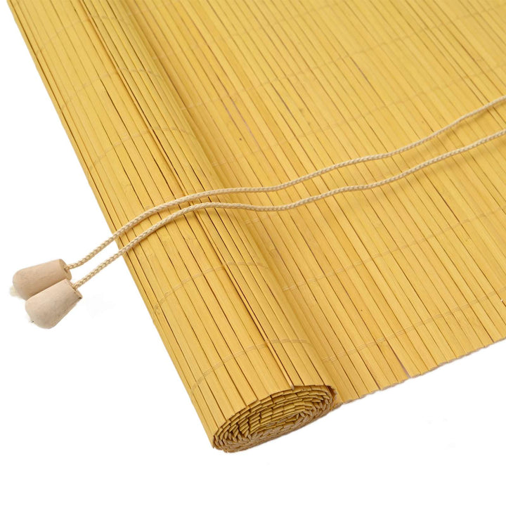 Rullegardin Gul 90 x 160 cm Bambus