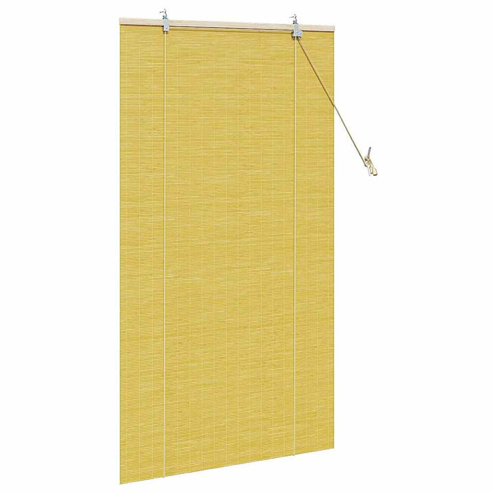 Rullegardin Gul 90 x 160 cm Bambus