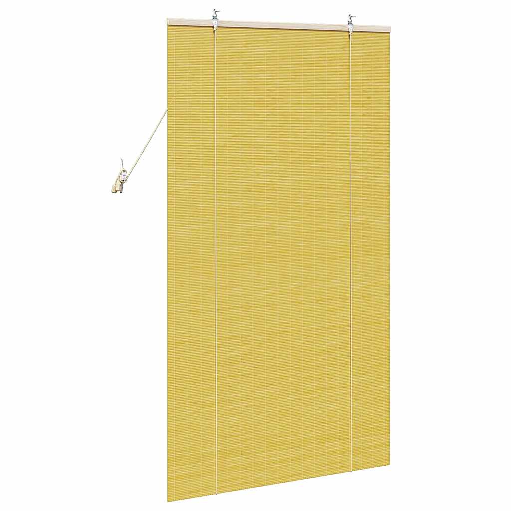 Rullegardin Gul 90 x 160 cm Bambus
