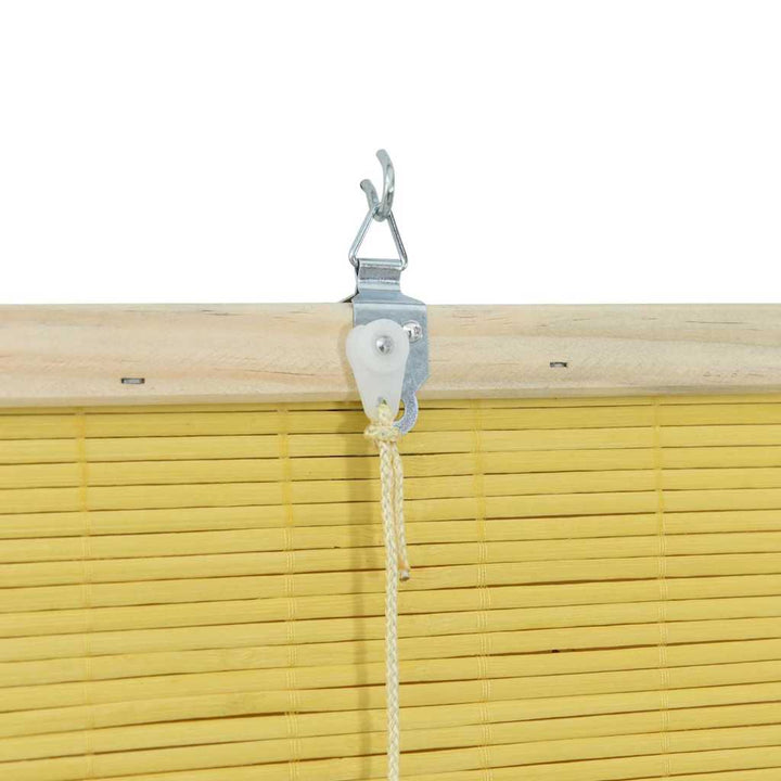 Rullegardin Gul 90 x 220 cm Bambus