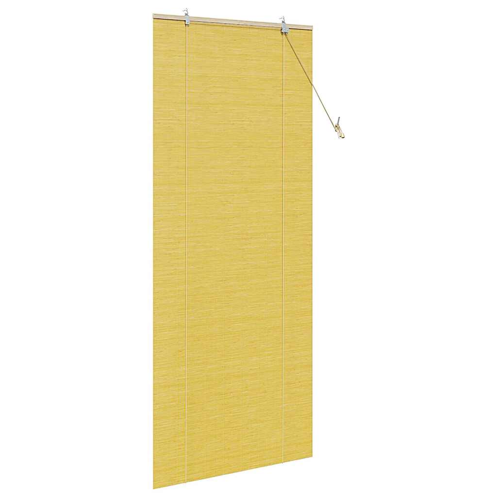 Rullegardin Gul 90 x 220 cm Bambus