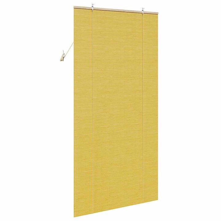Rullegardin Gul 100 x 220 cm Bambus