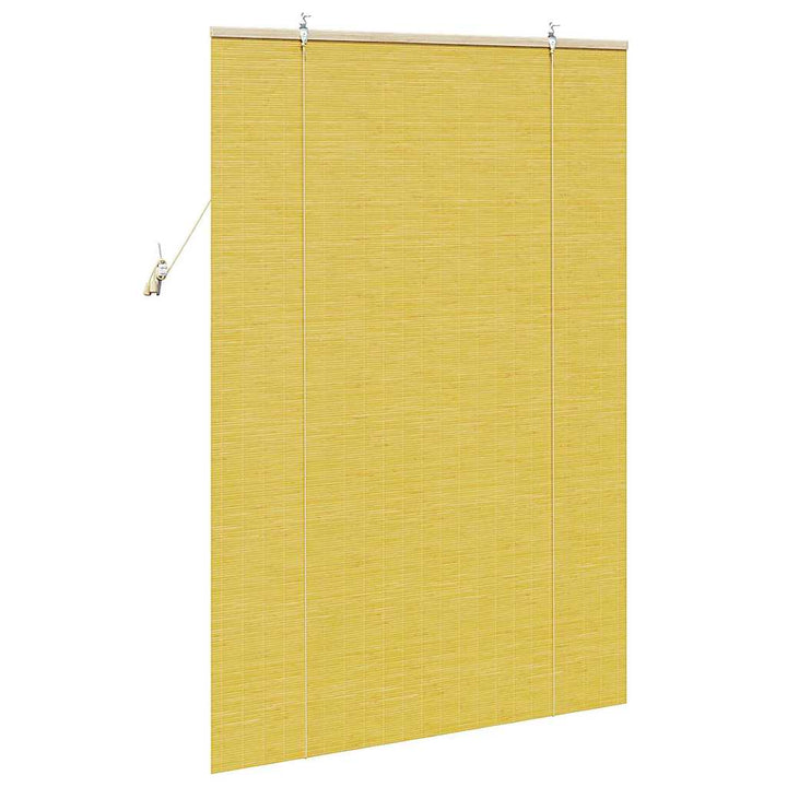 Rullegardin Gul 110 x 160 cm Bambus