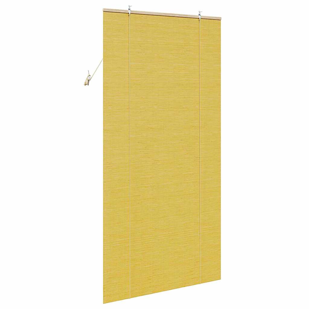 Rullegardin Gul 110 x 220 cm Bambus