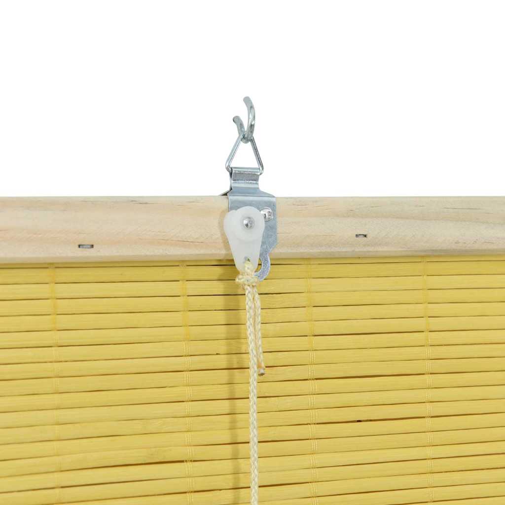 Rullegardin Gul 150 x 160 cm Bambus