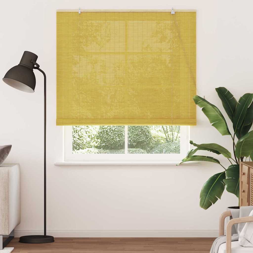 Rullegardin Gul 150 x 220 cm Bambus