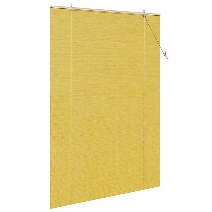 Rullegardin Gul 150 x 220 cm Bambus