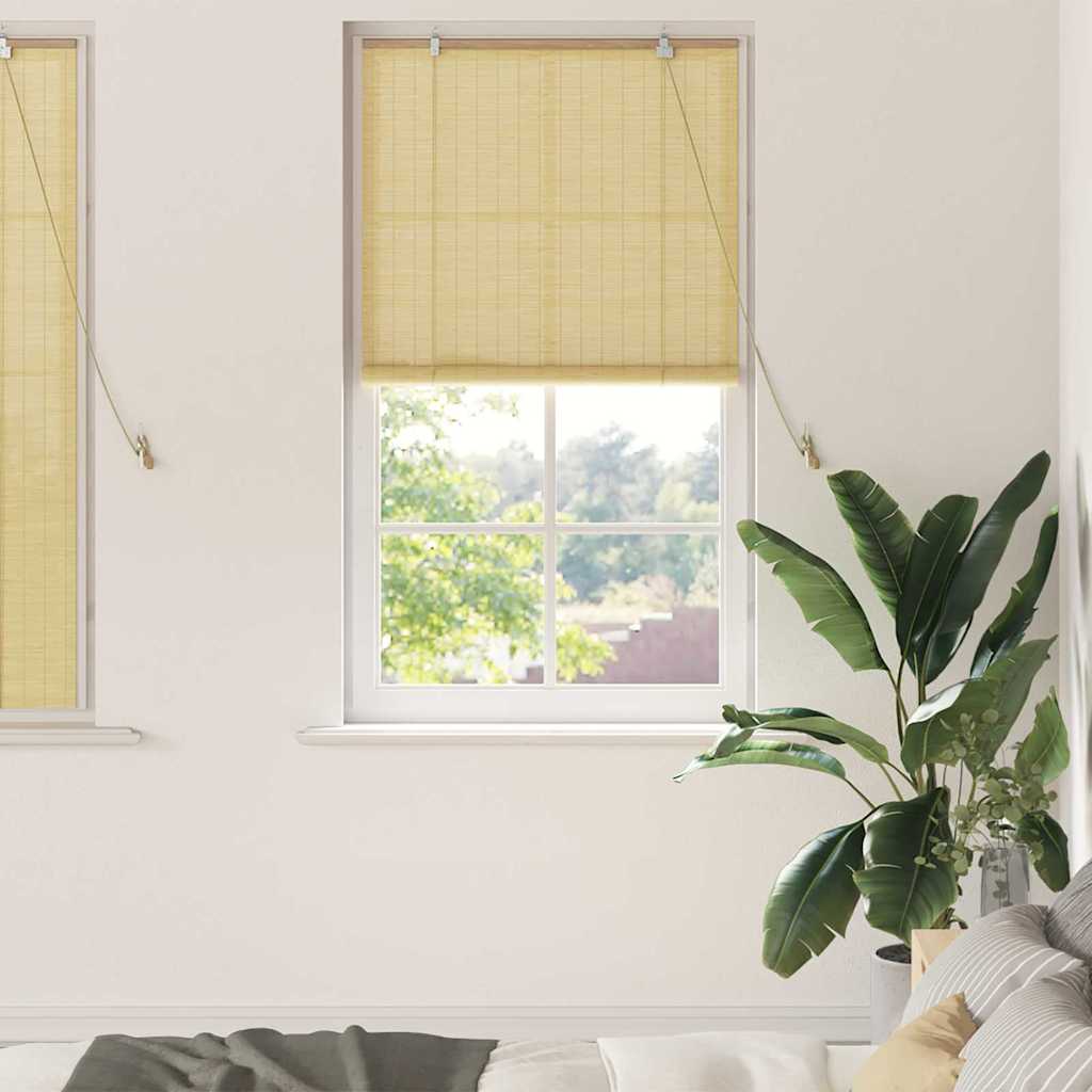 Rullegardin Natur 80 x 160 cm Bambus