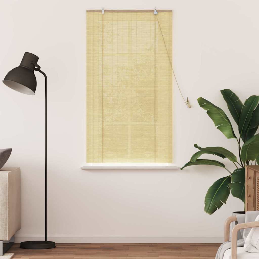 Rullegardin Natur 90 x 160 cm Bambus