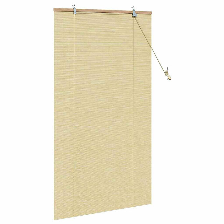 Rullegardin Natur 90 x 160 cm Bambus