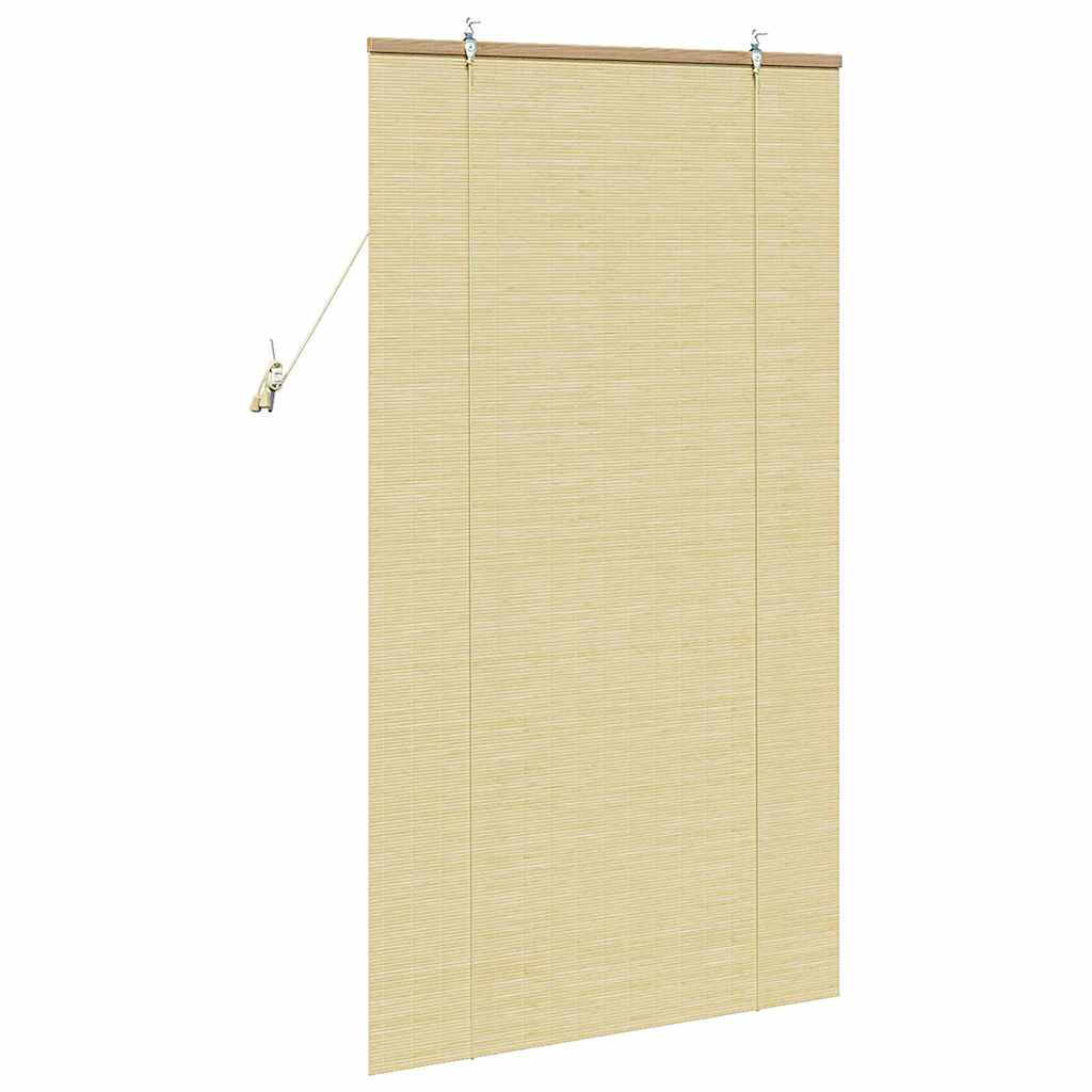 Rullegardin Natur 90 x 160 cm Bambus