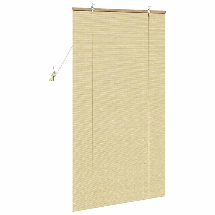Rullegardin Natur 90 x 160 cm Bambus
