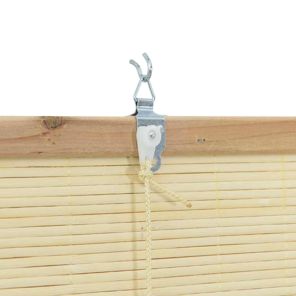 Rullegardin Natur 90 x 220 cm Bambus