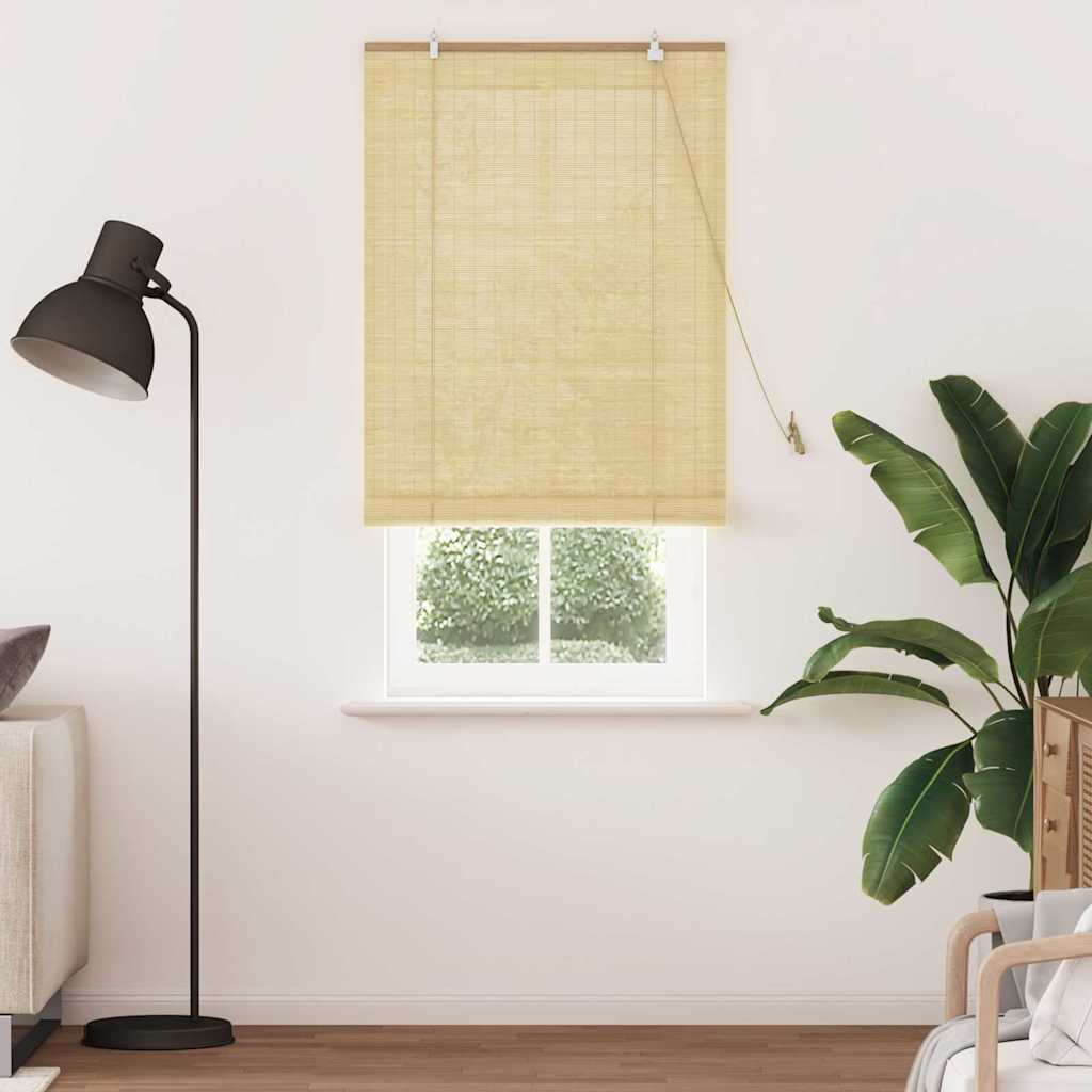 Rullegardin Natur 90 x 220 cm Bambus