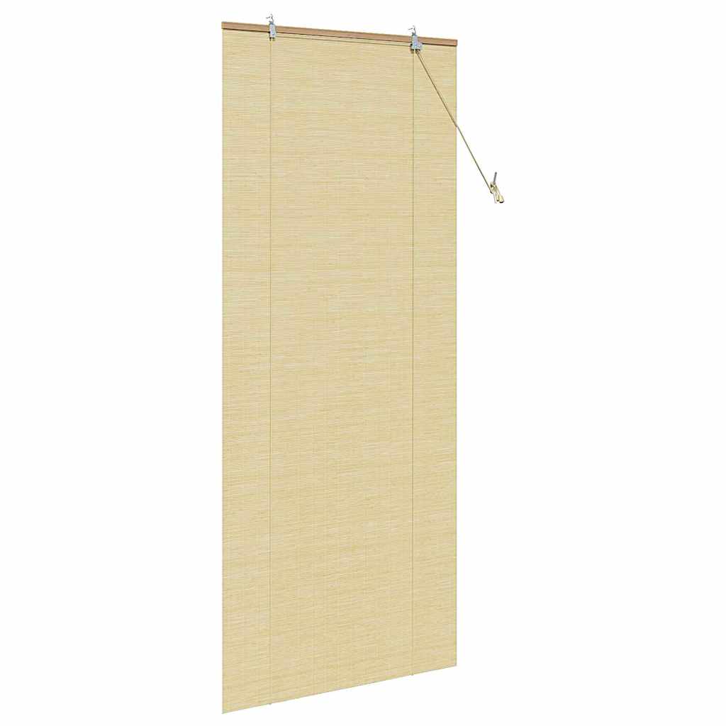 Rullegardin Natur 90 x 220 cm Bambus