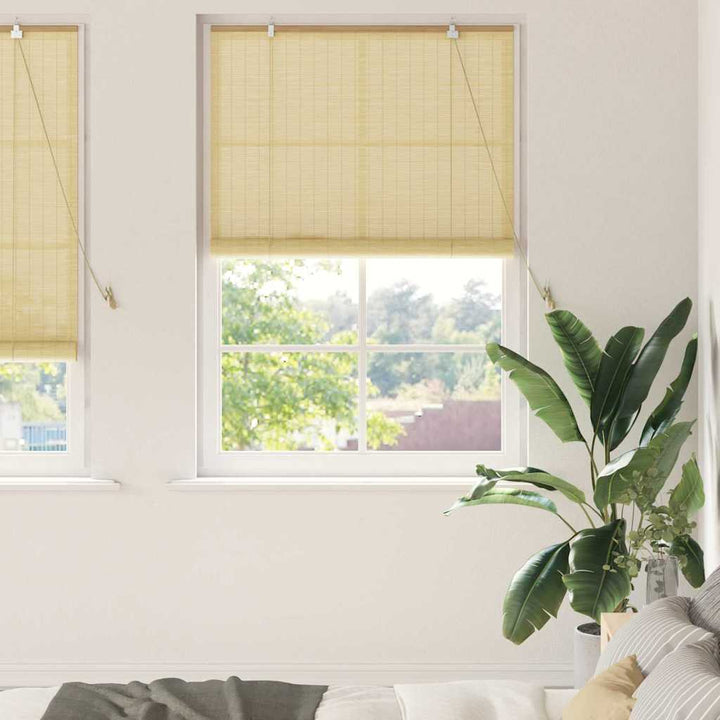 Rullegardin Natur 100 x 220 cm Bambus