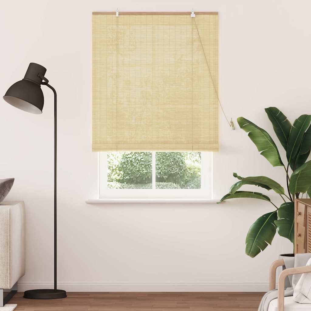 Rullegardin Natur 100 x 220 cm Bambus