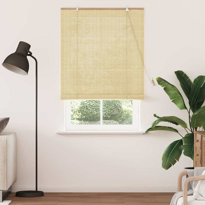 Rullegardin Natur 120 x 220 cm Bambus
