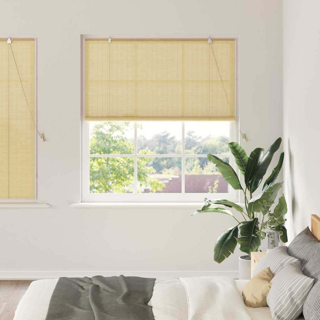 Rullegardin Natur 140 x 160 cm Bambus