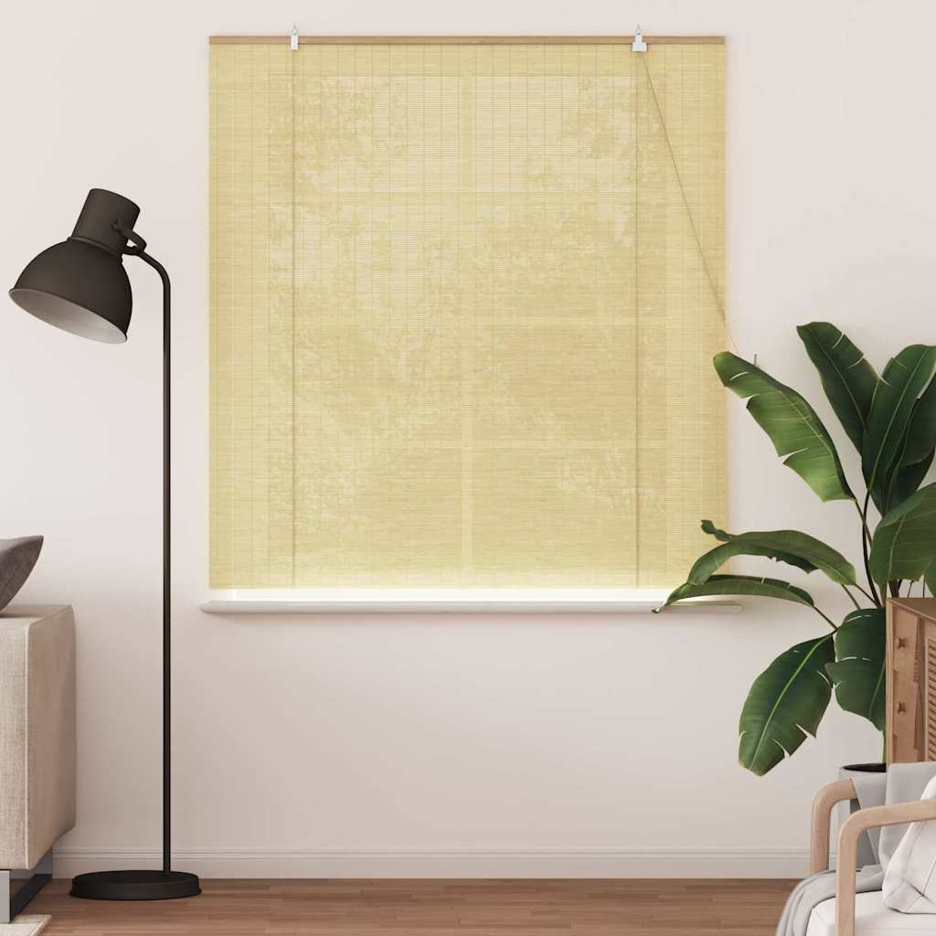 Rullegardin Natur 140 x 160 cm Bambus