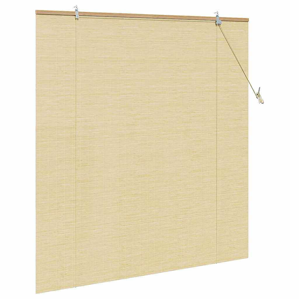 Rullegardin Natur 140 x 160 cm Bambus