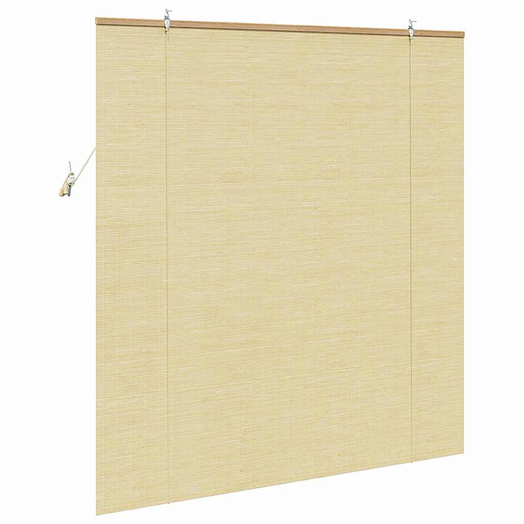 Rullegardin Natur 140 x 160 cm Bambus