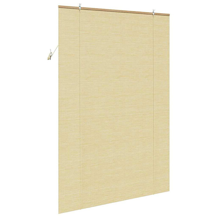 Rullegardin Natur 150 x 220 cm Bambus
