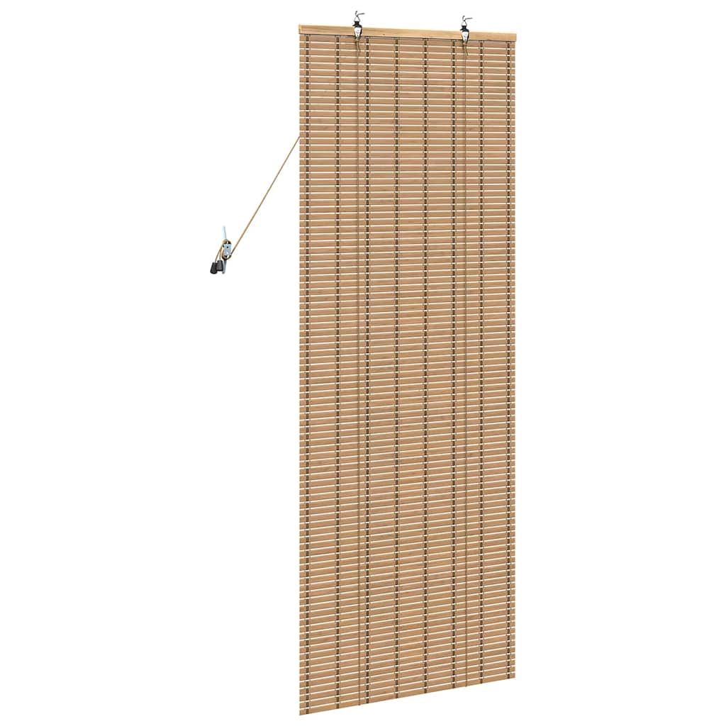 Rullegardin Naturlig og Brun 60 x 160 cm Bambus