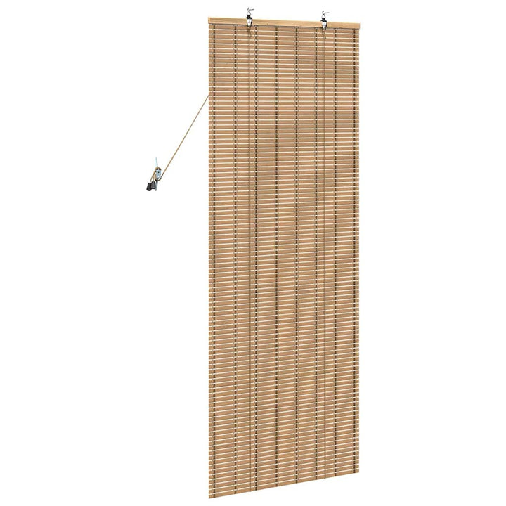 Rullegardin Naturlig og Brun 60 x 160 cm Bambus