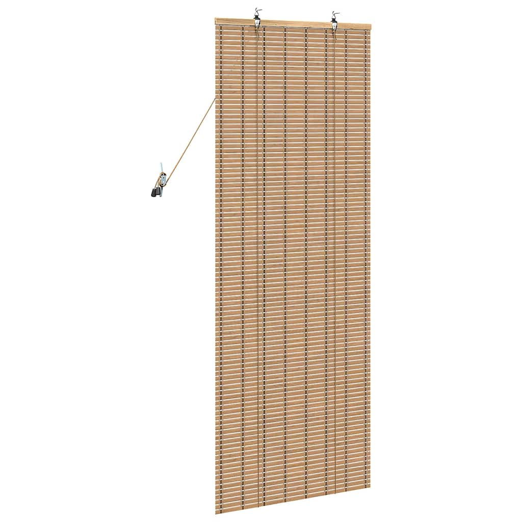 Rullegardin Naturlig og Brun 60 x 160 cm Bambus