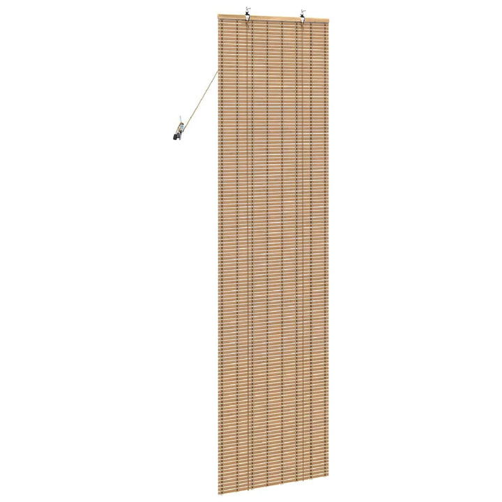 Rullegardin Naturlig og Brun 60 x 220 cm Bambus