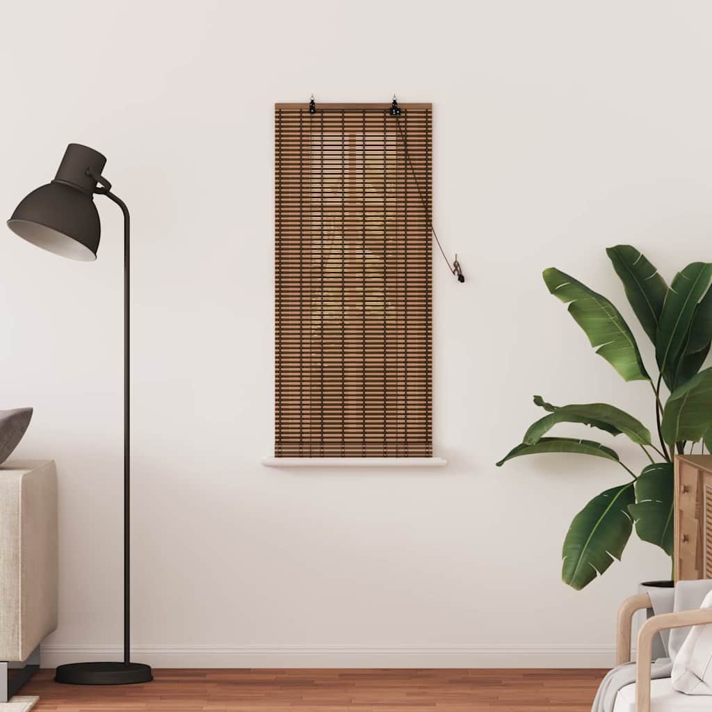Rullegardin Brun 60 x 160 cm Bambus