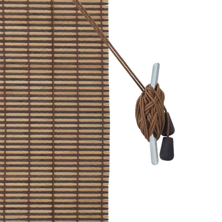 Rullegardin Brun 80 x 160 cm Bambus