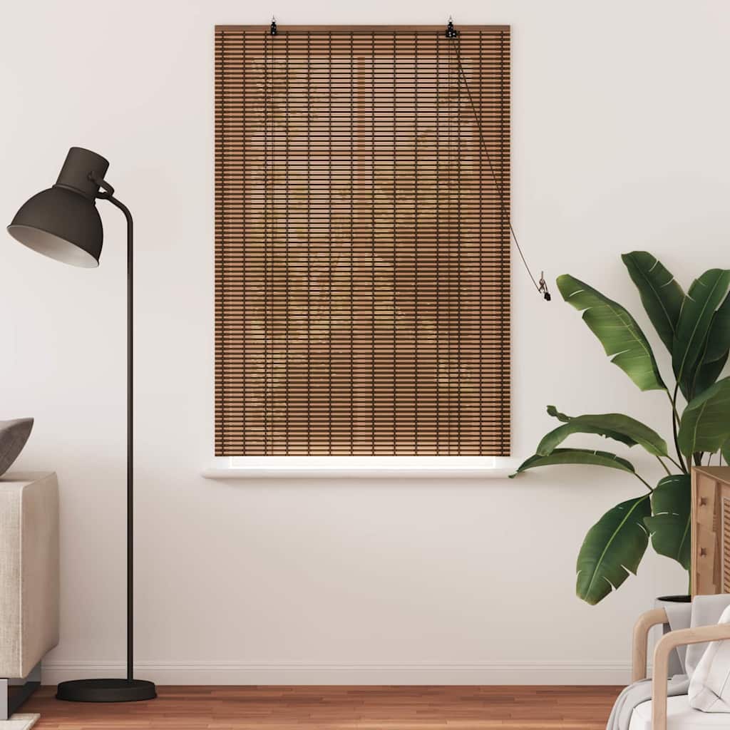 Rullegardin Brun 90 x 160 cm Bambus