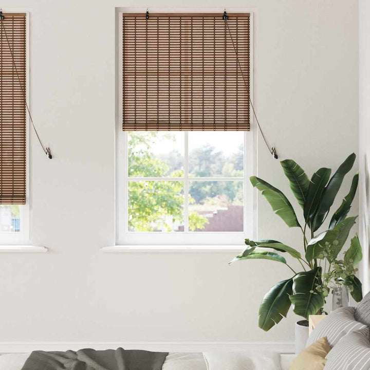 Rullegardin Brun 90 x 220 cm Bambus