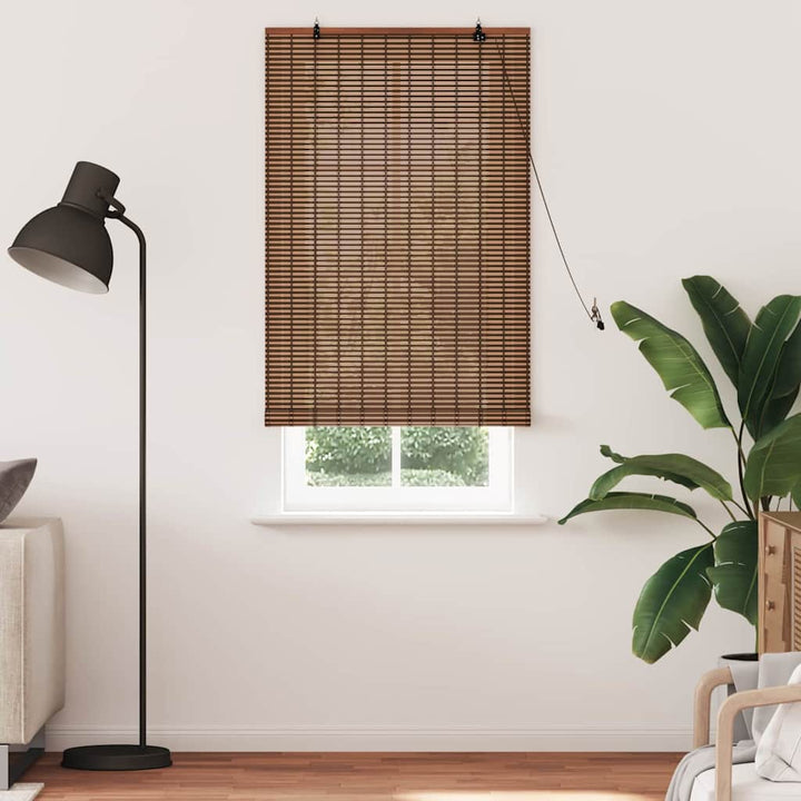Rullegardin Brun 90 x 220 cm Bambus