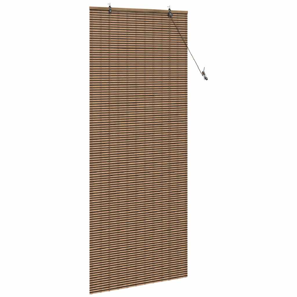 Rullegardin Brun 90 x 220 cm Bambus
