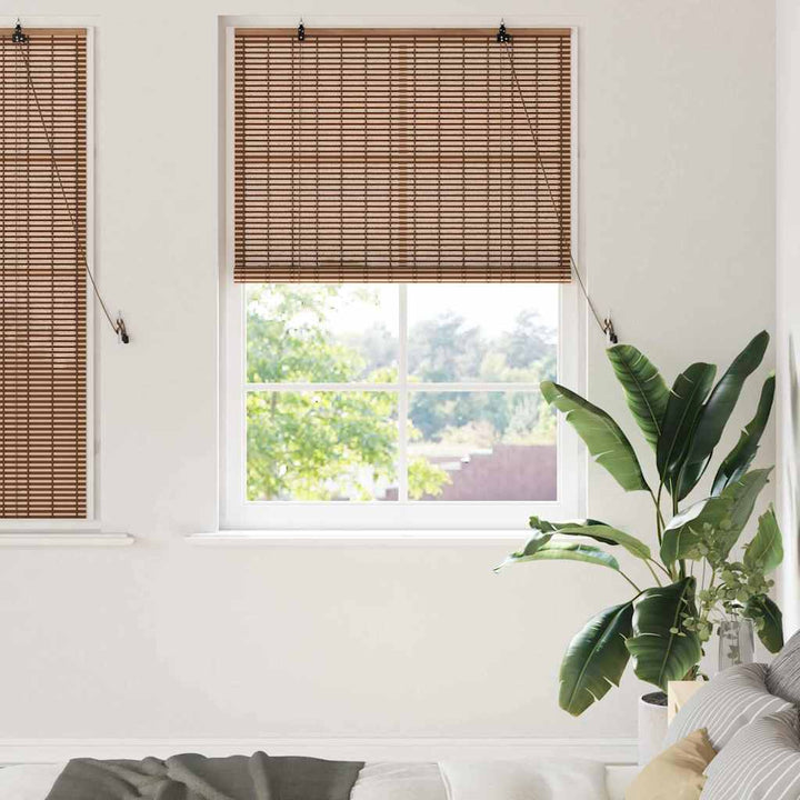 Rullegardin Brun 110 x 160 cm Bambus