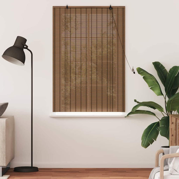 Rullegardin Brun 110 x 160 cm Bambus