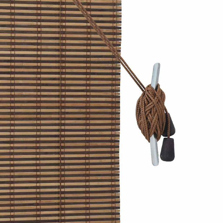 Rullegardin Brun 110 x 220 cm Bambus