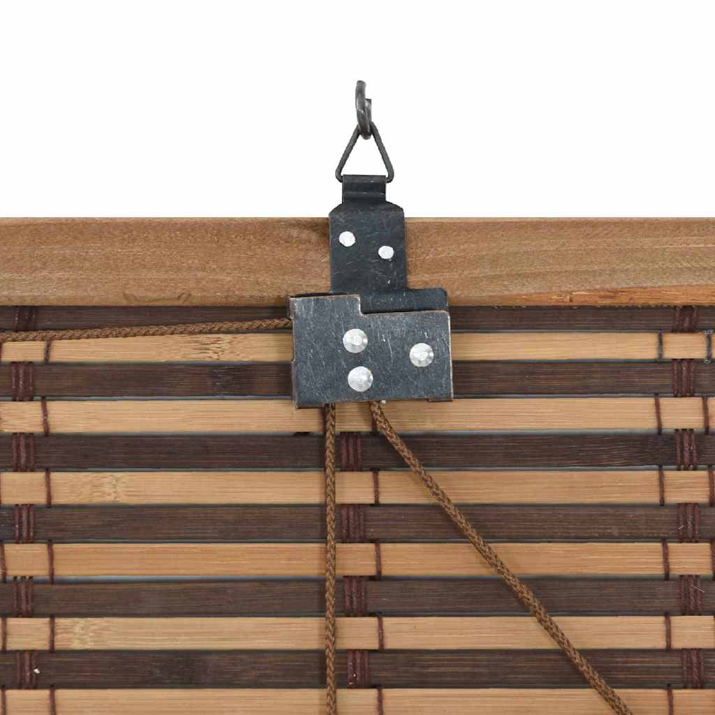 Rullegardin Brun 110 x 220 cm Bambus