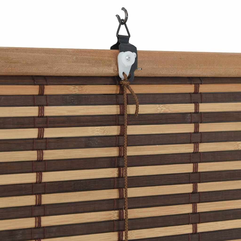 Rullegardin Brun 110 x 220 cm Bambus