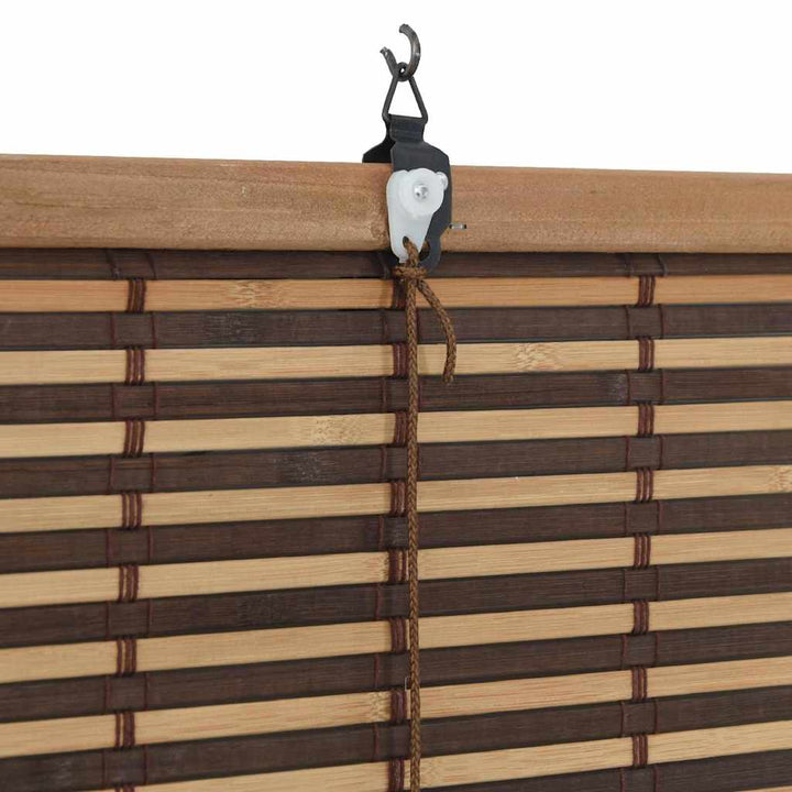 Rullegardin Brun 110 x 220 cm Bambus